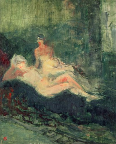 Messalina (Detail) von Henri de Toulouse Lautrec